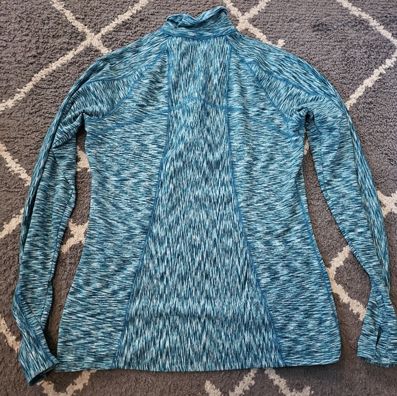 Athleta Half-Zip Long Sleeve Size Medium - Picture 2 of 6